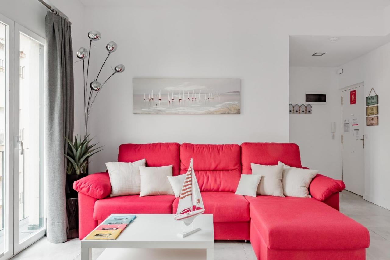 Apartamento Lujoso piso en Casco Histórico,Playa del Postiguet Alicante Exterior foto
