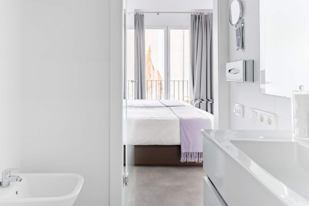 Apartamento Lujoso piso en Casco Histórico,Playa del Postiguet Alicante Exterior foto