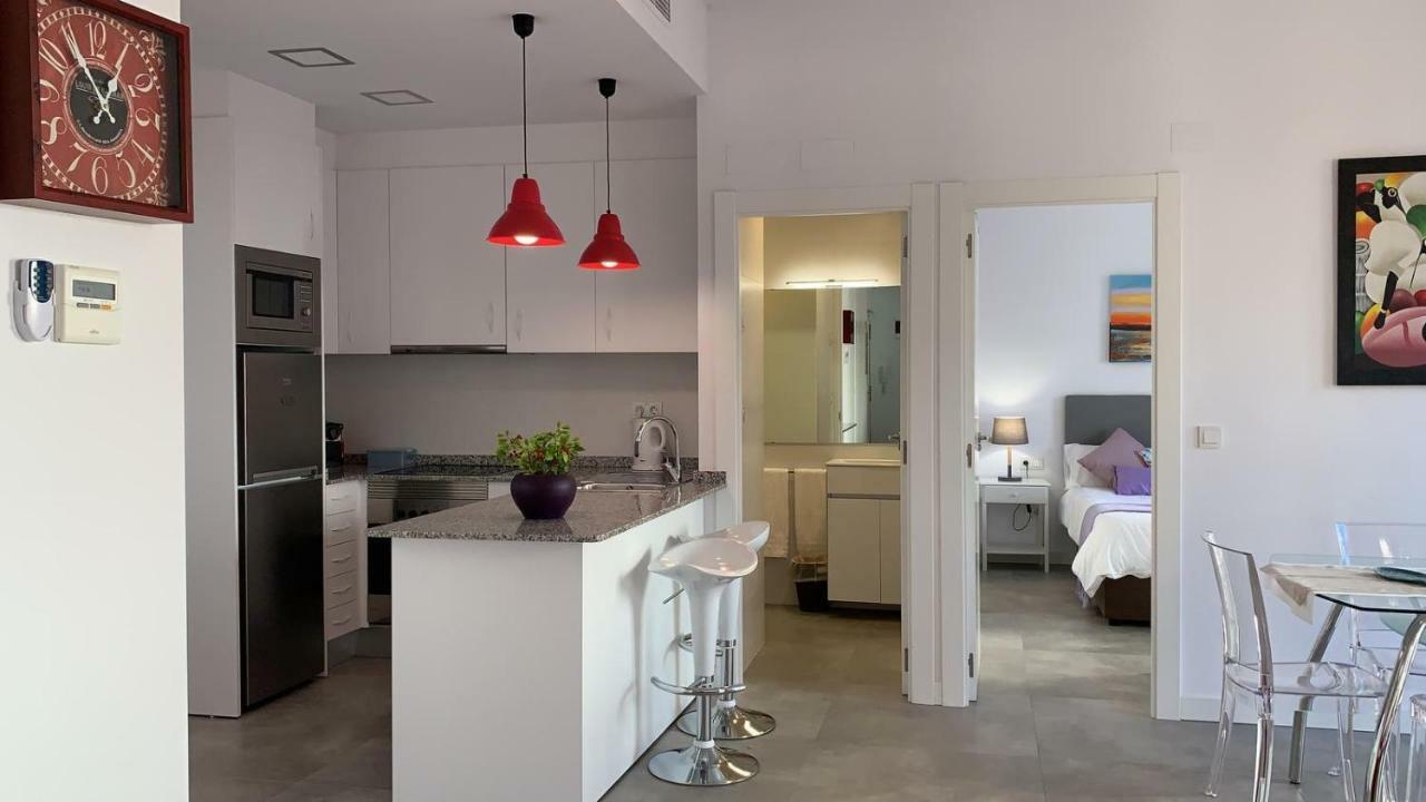 Apartamento Lujoso piso en Casco Histórico,Playa del Postiguet Alicante Exterior foto
