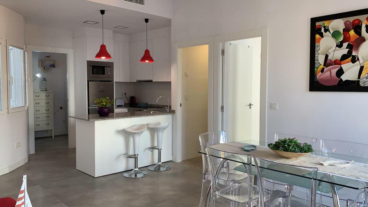 Apartamento Lujoso piso en Casco Histórico,Playa del Postiguet Alicante Exterior foto