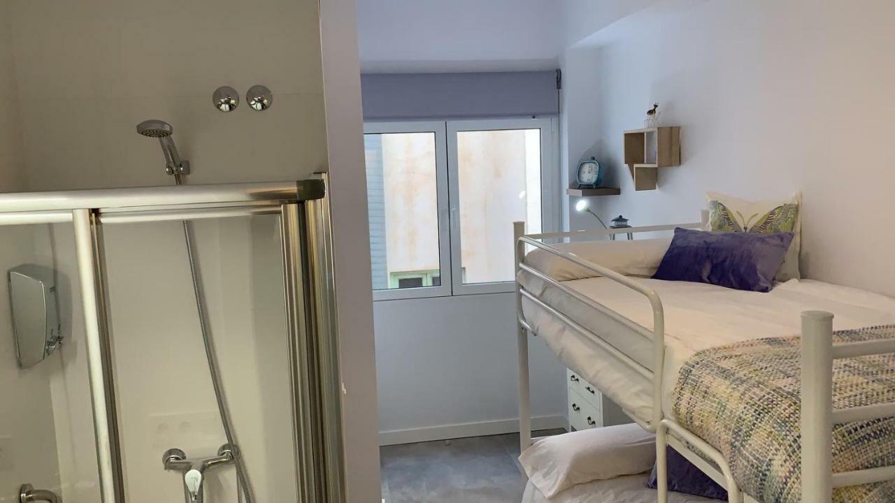 Apartamento Lujoso piso en Casco Histórico,Playa del Postiguet Alicante Exterior foto